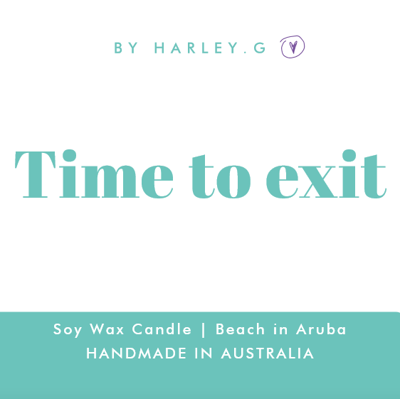 Time to exit