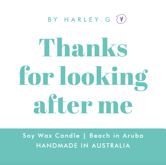 Thanks for looking after me
