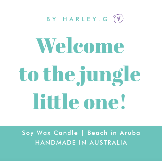 Welcome to the jungle little one!