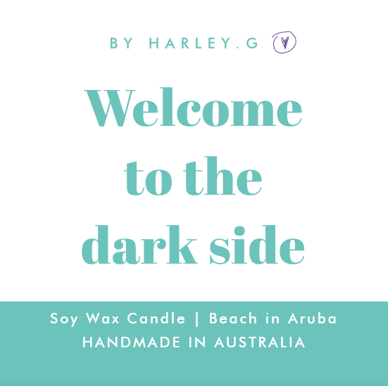 Welcome to the dark side