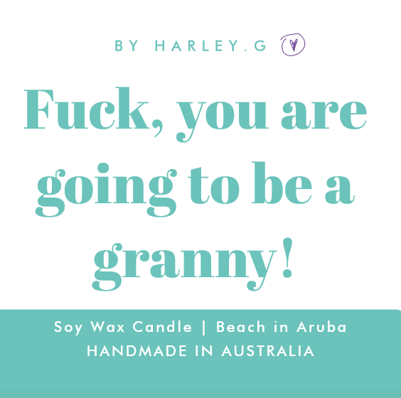 Fuck, you are going to be a granny!