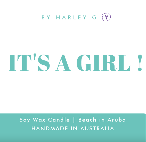 IT'S A GIRL!