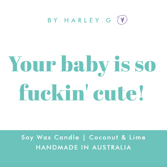 You baby is fuckin' cute!
