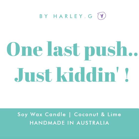 One last push.. just kiddin' !