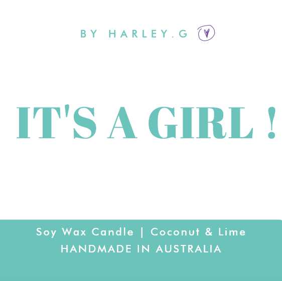 IT'S A GIRL!