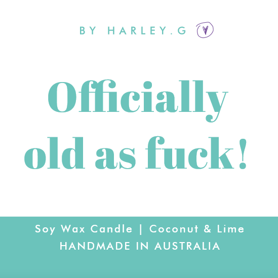 Officially old as fuck