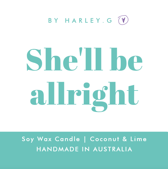 She'll be allright