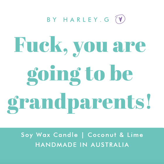 Fuck, you are going to be a grandparents !