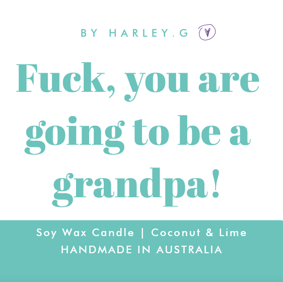 Fuck, you are going to be a grandpa!