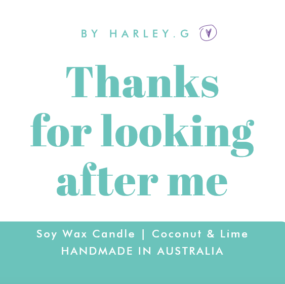 Thanks for looking after me