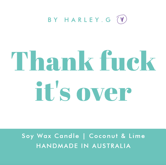 Thank fuck it's over