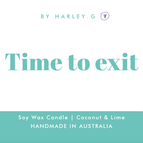 Time to exit