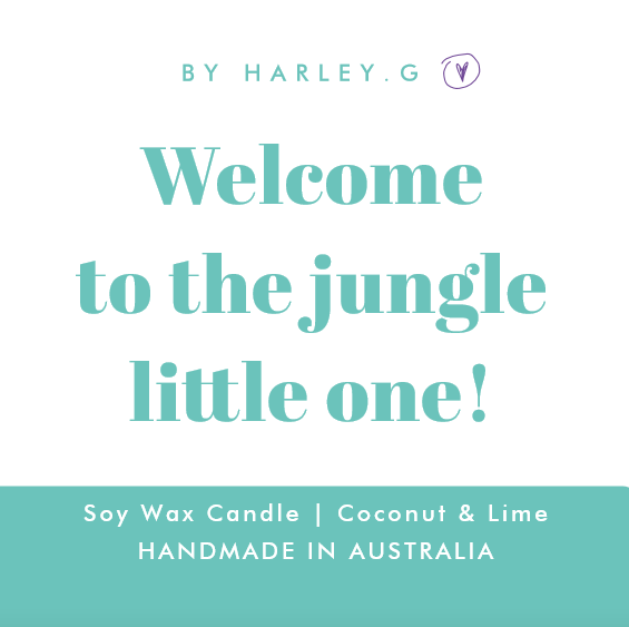 Welcome to the jungle little one!