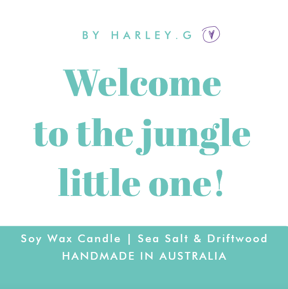 Welcome to the jungle little one!
