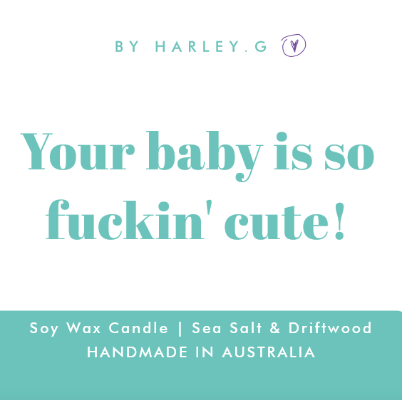 You baby is fuckin' cute!