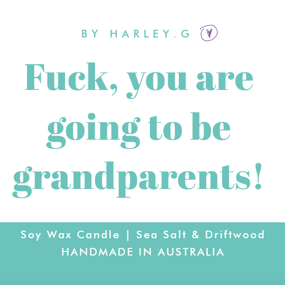 Fuck, you are going to be a grandparents !