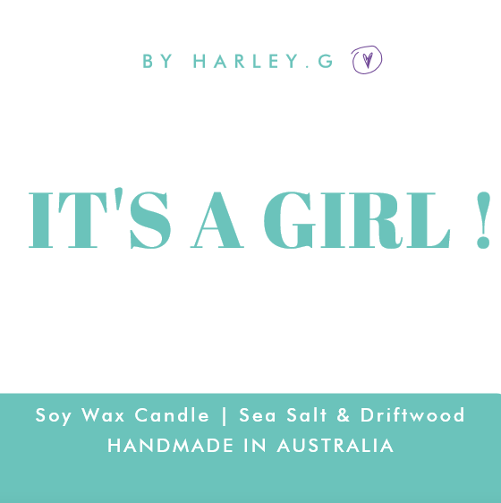 IT'S A GIRL!