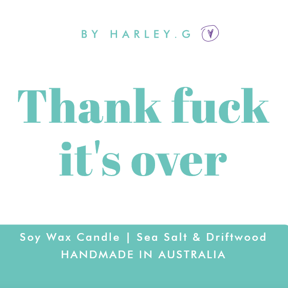 Thank fuck it's over