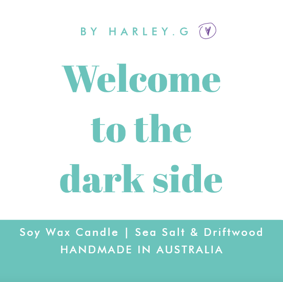 Welcome to the dark side