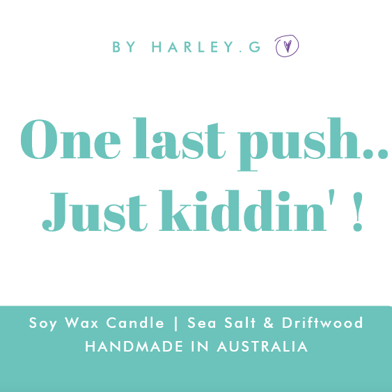 One last push.. just kiddin' !