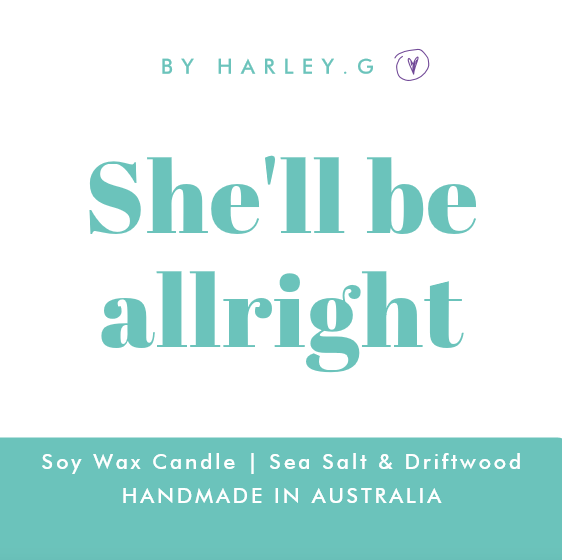 She'll be allright