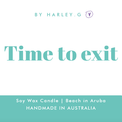 Time to exit
