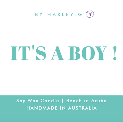 IT'S A BOY!