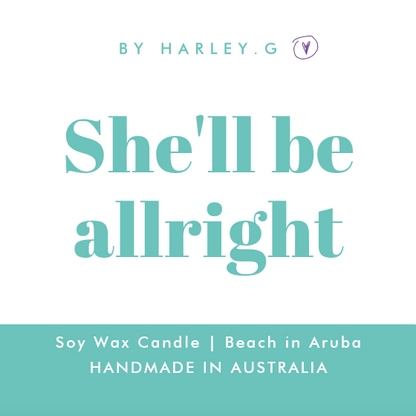 She'll be allright