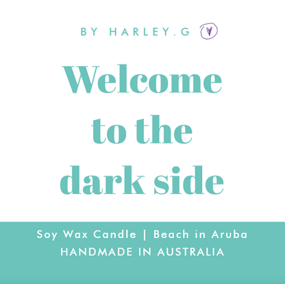 Welcome to the dark side