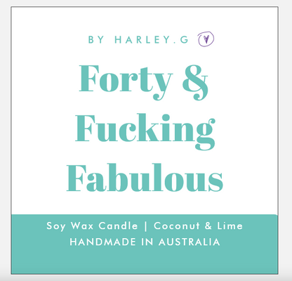 Forty & Fucking Fabulous