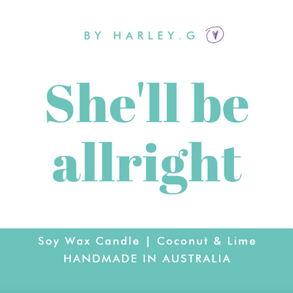 She'll be allright