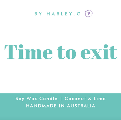 Time to exit