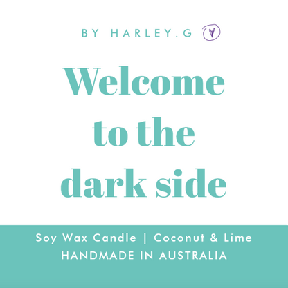 Welcome to the dark side