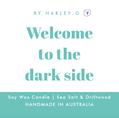 Welcome to the dark side